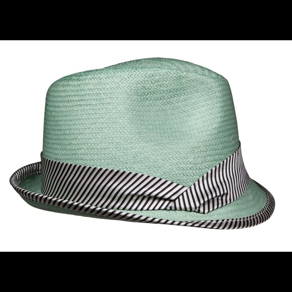 NWT Eugenia Kim for Target Straw Fedora Hat 👒 circa 2010 - Picture 7 of 7